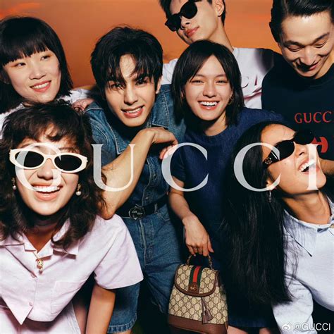 แบรนด์แอมบาสเดอร์ gucci
